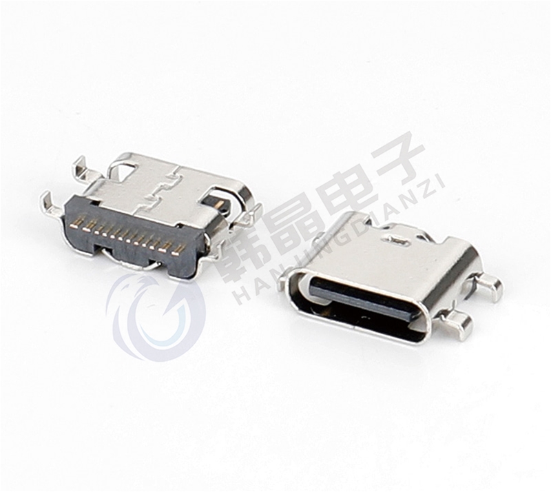TYPE-C 14PIN母座 連接器